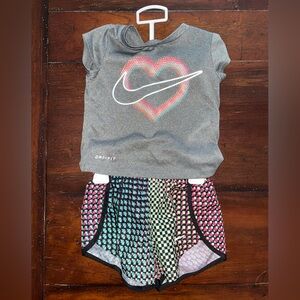 Nike Toddler Matching Athletic Set